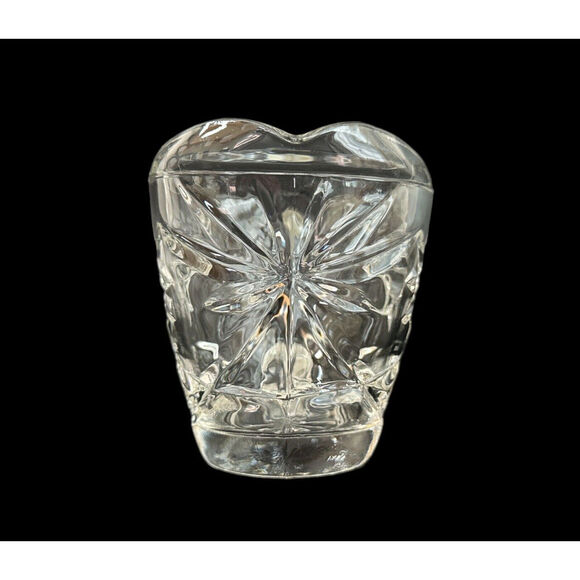 Star Of David Pattern Creamer & Oatmeal Glass Bowls Set Of 4 Replacement Pieces - Picture 7 of 16